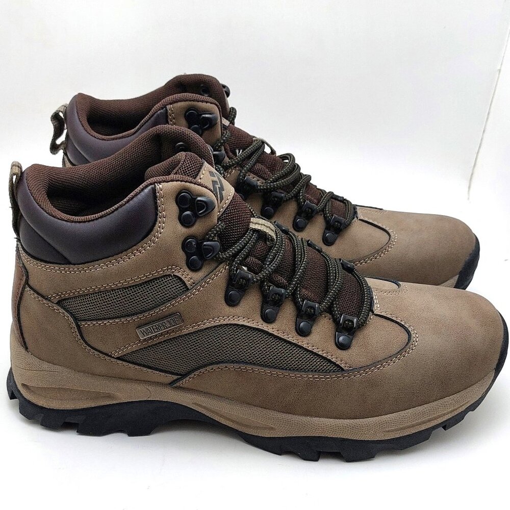 CC-Los Men's Waterproof Hiking Boots Lightweight & All Day Comfort Size
